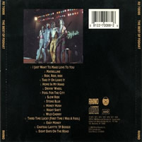 Best of Foghat - Back Cover